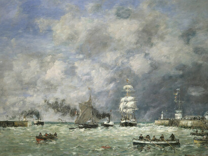 The Nineteenth Century. Courtesy of Bowdoin Museum