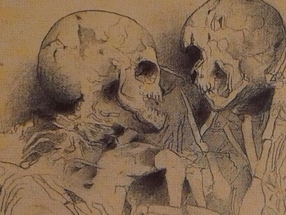 «Los antiguos amantes de Valardo», Gabriel Alberca (1934-2011) 