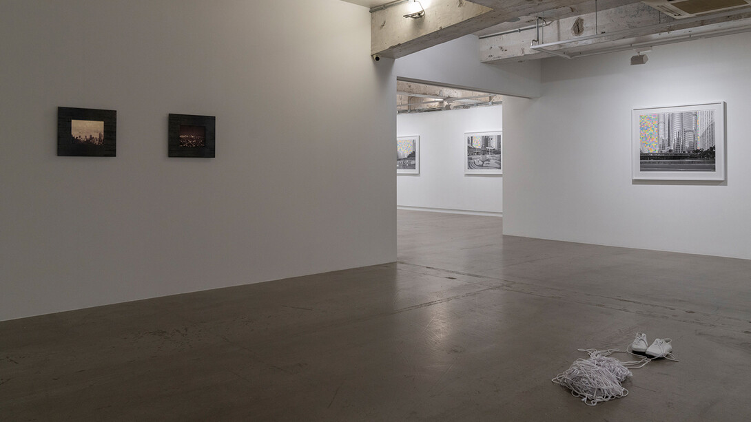South Ho Siu Nam, Wandering daily, exhibition view. Courtesy of Blindspot Gallery 