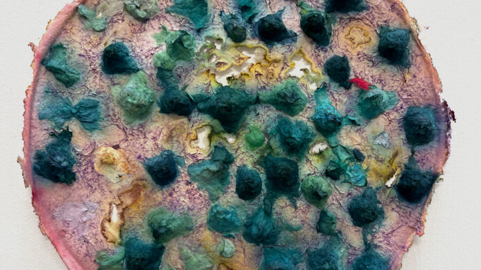 Bevan de Wet, Terrene 8, 2025. Courtesy of David Krut Projects