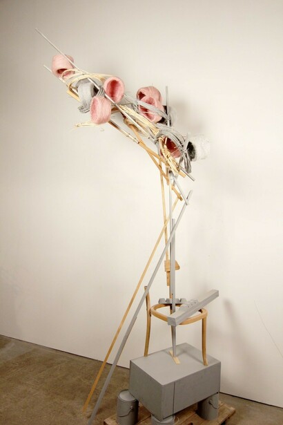 90 Moves In Nine Seconds, Exhibition view. Courtesy of ART 3 gallery