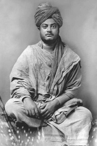 Swami Vivekananda, born Narendranath Datta was an Indian Hindu monk, philosopher, author, religious teacher, and the chief disciple of the Indian mystic Ramakrishna