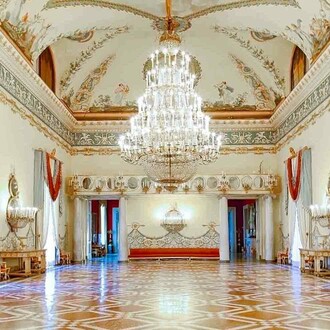 L’Appartamento Reale. Courtesy of Museo di Capodimonte