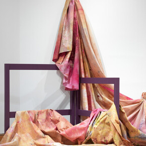 Sam Gilliam. Courtesy of WCMA