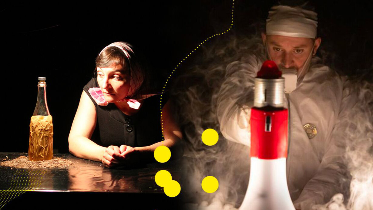 10 objects, star show . Avec l'aimable autorisation du Les Théâ Tres