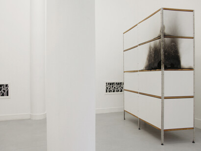 Propos d’Europe 14. Thoughts that breathe. Vue d’exposition. Fondation Hippocrène. 6 octobre - 18 décembre 2015. Photo : Aurélie Cenno. Courtesy Fondation Hippocrène
