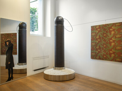 Artisti vari, Arte povera. La bellezza dell’essenziale, vista della mostra. Per gentile concessione di Tornabuoni Art