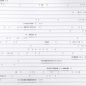 Pe Lang, Moving objects, n° 1923 (Ring) (detail). Courtesy of Sous Les Etoiles Gallery 