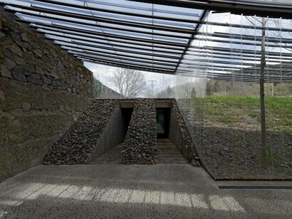 RCR Arquitectes. Hotel-restaurante Les Cols. Olot, Girona