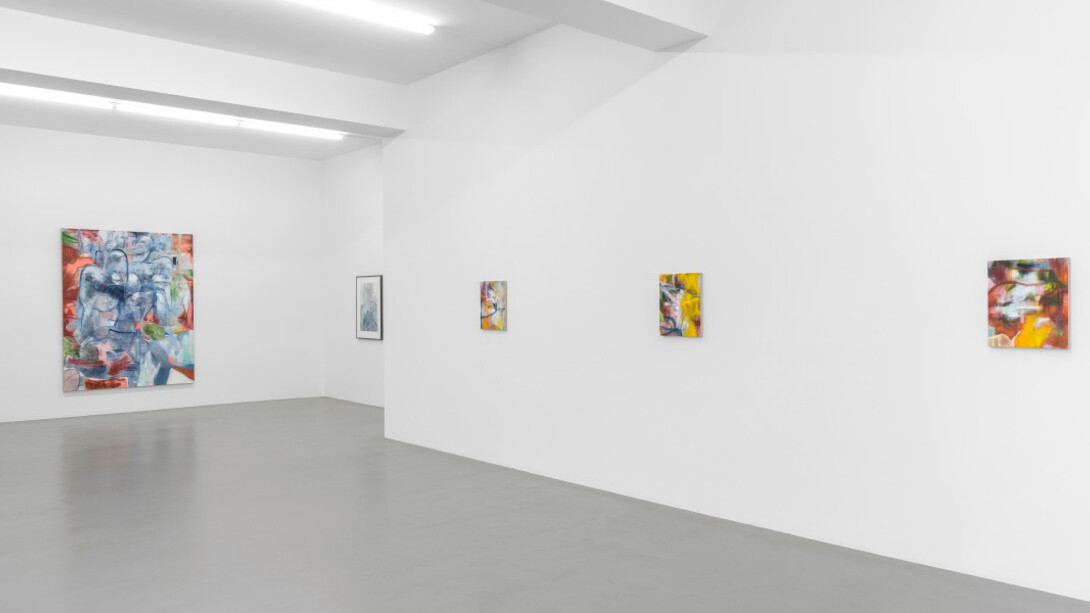 Nigel Cooke. Courtesy of Buchmann Galerie
