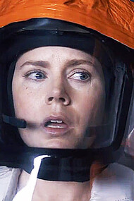 Amy Adams in una scena di "Arrival" di Denis Villeneuve