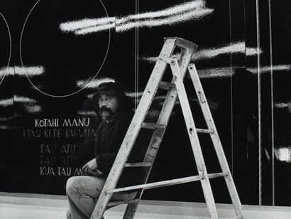 Ralph Hotere. Courtesy of Auckland Art Gallery