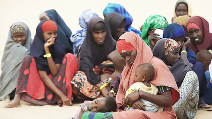 Drought and conflict force 800,000 somalis to flee within seven months, Africa