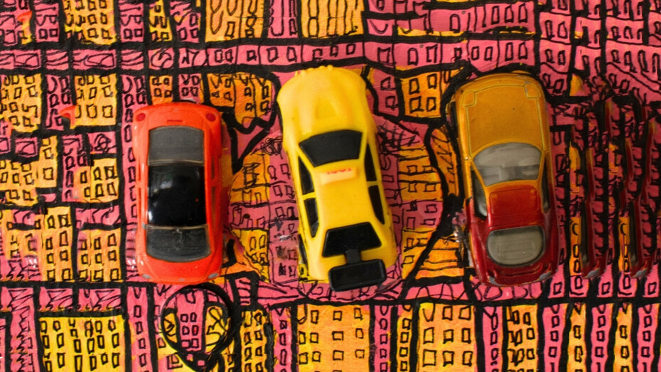 Roger Jones, Love 80 houses, 2025. Courtesy of Fountain House Gallery