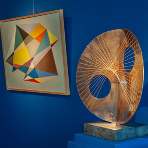 The Power of She, installation view. Courtesy of Bowman Sculpture, London