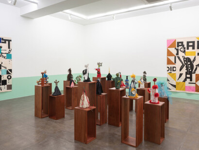 Rivane Neuenschwander. Courtesy of Fortes D’Aloia & Gabriel Carpintaria