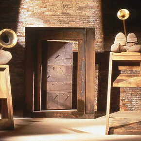 Anthony Caro. Courtesy of Gemäldegalerie