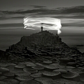 Ugo Ricciardi. Courtesy of Burning Giraffe Art Gallery