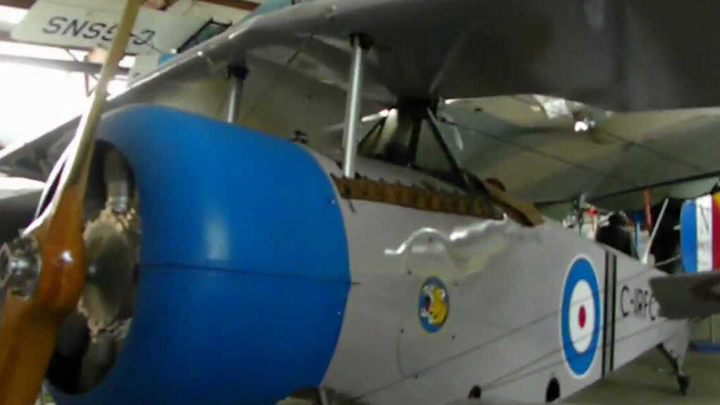 Nieuport 17. Courtesy of British Columbia Aviation Museum