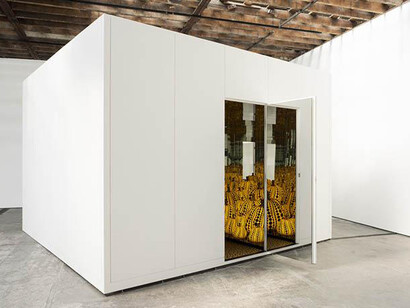 Yayoi Kusama: Infinity Mirrors. Courtesy of Cleveland Museum of Art