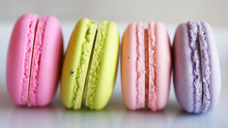 Macaron, une multitude de saveur différente