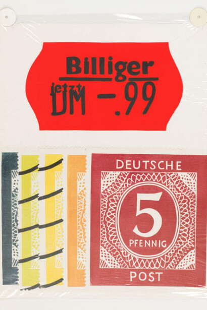 Korrektur der Nationalfarben. Courtesy of Hamburger Kunsthalle