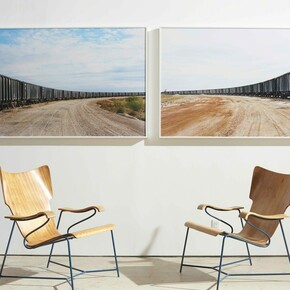 Victoria Sambunaris, Exhibition view. Courtesy of Hostler Burrows