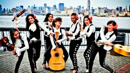 Mariachi Flor de Toloache de EE.UU. Foto: Cortesía del artista