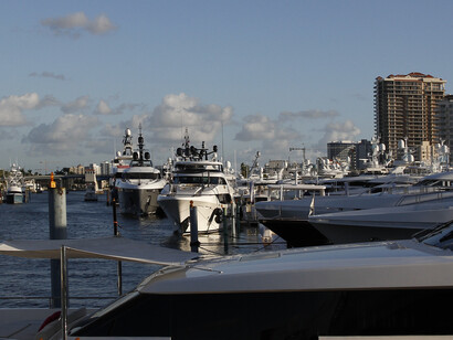 The Fort Lauderdale International Boat Show