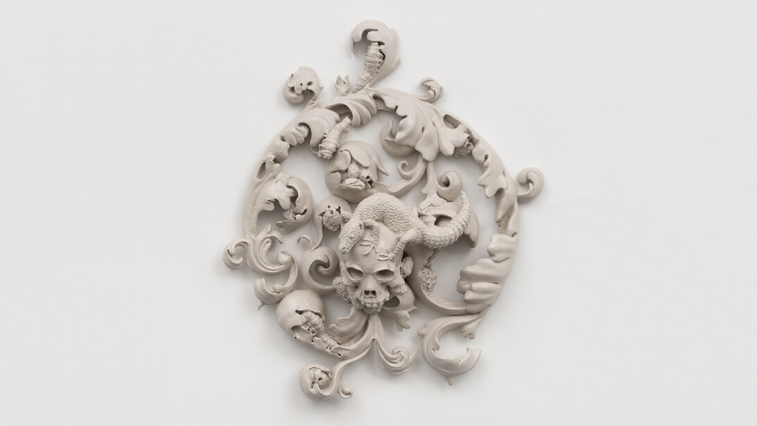 Lorena Guzmán, El método Barroco del Bombyx Mori, 2022. Courtesy of Vasari Gallery