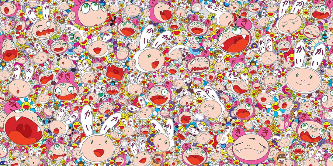 Takashi Murakami. Courtesy of MFA