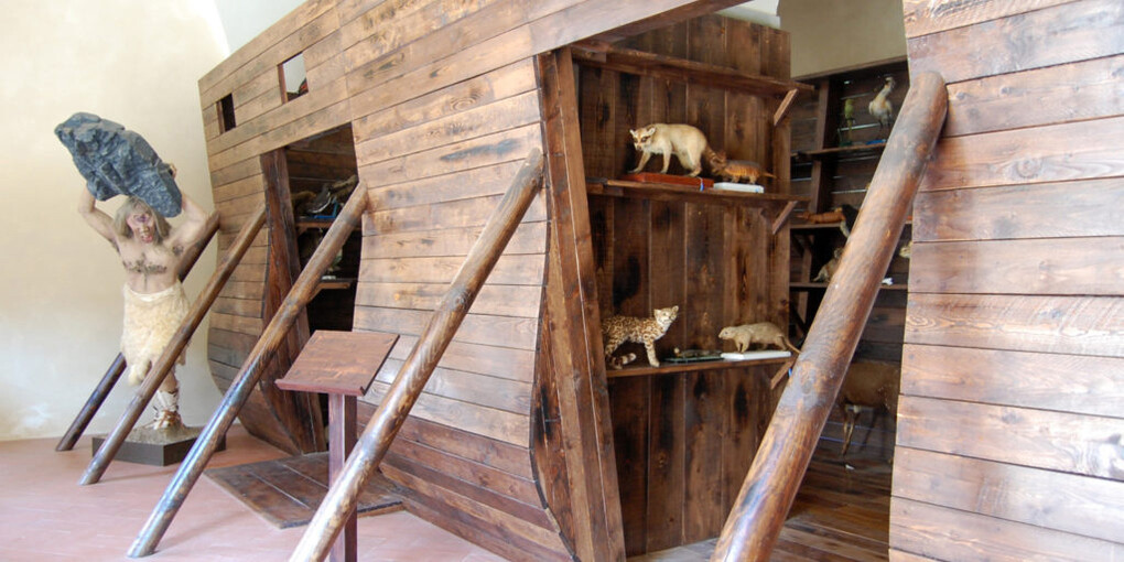 The Earth between myth and science. Courtesy of Museo di Storia Naturale