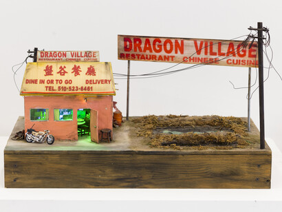 Asphalt Jungle. Courtesy of Jules Maeght Gallery