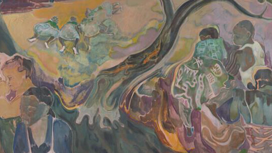 Contemporary Painters. Courtesy of National Galleries of Scotland