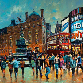 Chris McMorrow, London