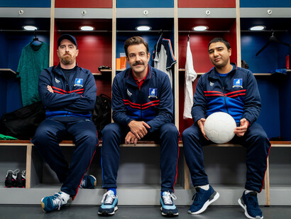 "Ted Lasso" is a story that has more to do with the dimension of defeat than with that of victory