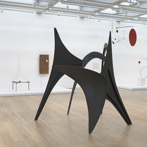 Hypermobility, Exhibition view. Courtesy of Calder Foundation 