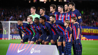 Plantilla del FC Barcelona para la temporada 2022/23