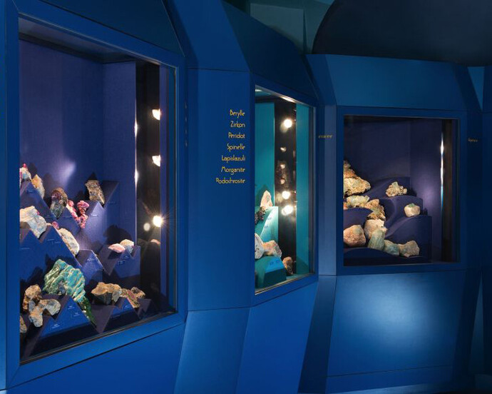 Crystal Treasures. Courtesy of Haus der Natur