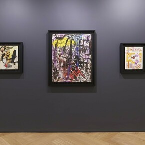 Mazzoleni 1986–2016, Exhbition view. Courtesy of Mazzoleni
