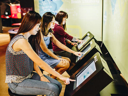 Tuning In: Brain and Body. Courtesy of Science Centre