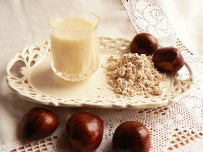 Farina di castagne