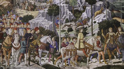 Capilla de Los Magos de Benozzo Gozzoli (foto: Simone Lampredi)