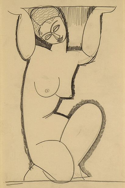 Modigliani Unmasked. Courtesy of The Jewish Museum 