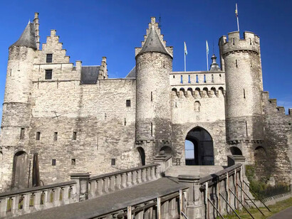 Castelo Het Steen, Antuérpia; Bélgica