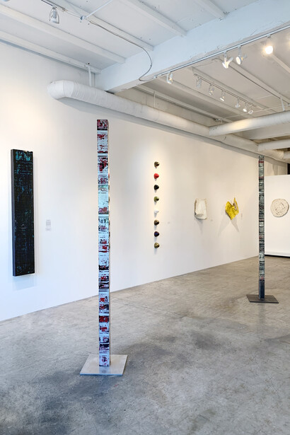 Five Sculptors, Exhibition view. Courtesy of Waltman Ortega Fine Art 