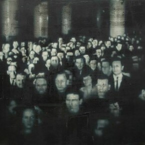 John Keane, Fear No. 5613, 2013, © John Keane, courtesy Flowers Gallery