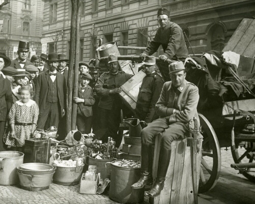 The Great War in the Life of Prague Citizens. Courtesy of The City of Prague Museum