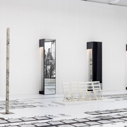 Helmut Lang, Séance de travail 1986–2005, ausstellungsansicht. Mit freundlicher genehmigung des MAK