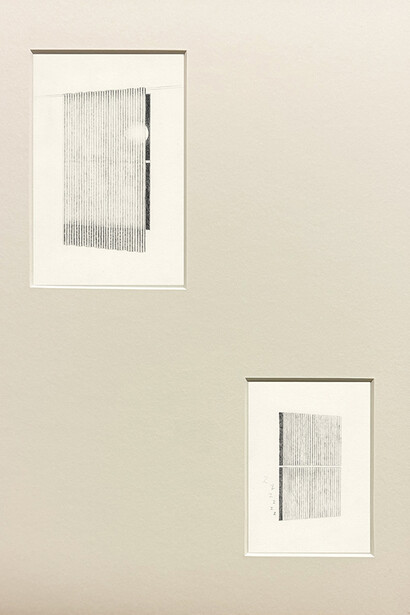 Sara Hagale, Moon peeks, sleep speaks (detail), 2026. Courtesy of Hashimoto Contemporary